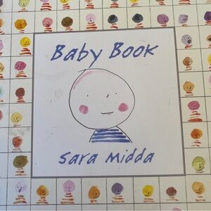 Baby Book NWT by Sara Midda